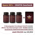 NURELA FerroDepot 3 Dosen Vorteilspaket – Spare 56% + Gratis Geschenk